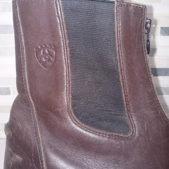 Ariat Kendall Heritage IV 4LR Technology Paddock Zip Waterproof Women's Boot 11B - Picture 5 of 15